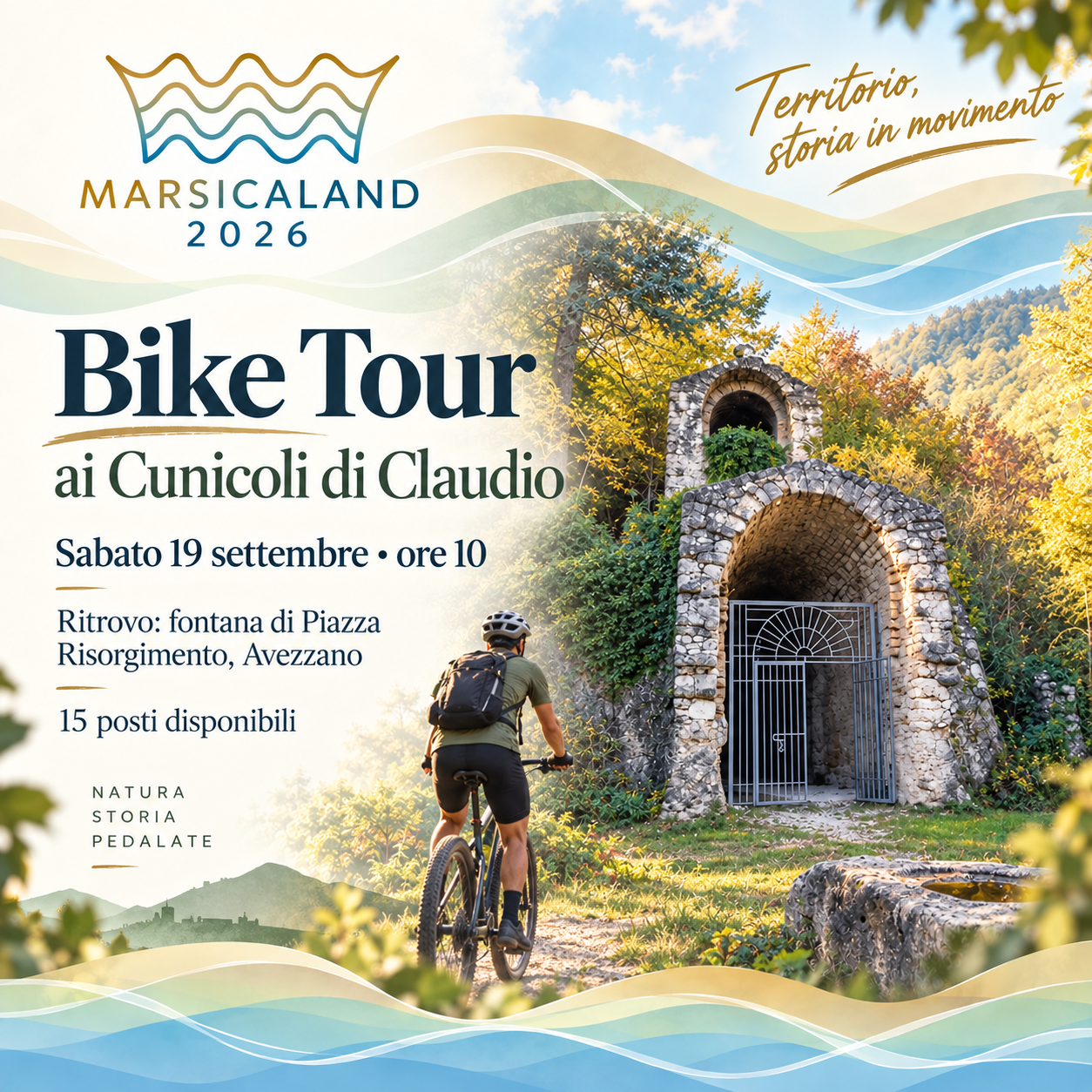 bike tour marsicaland