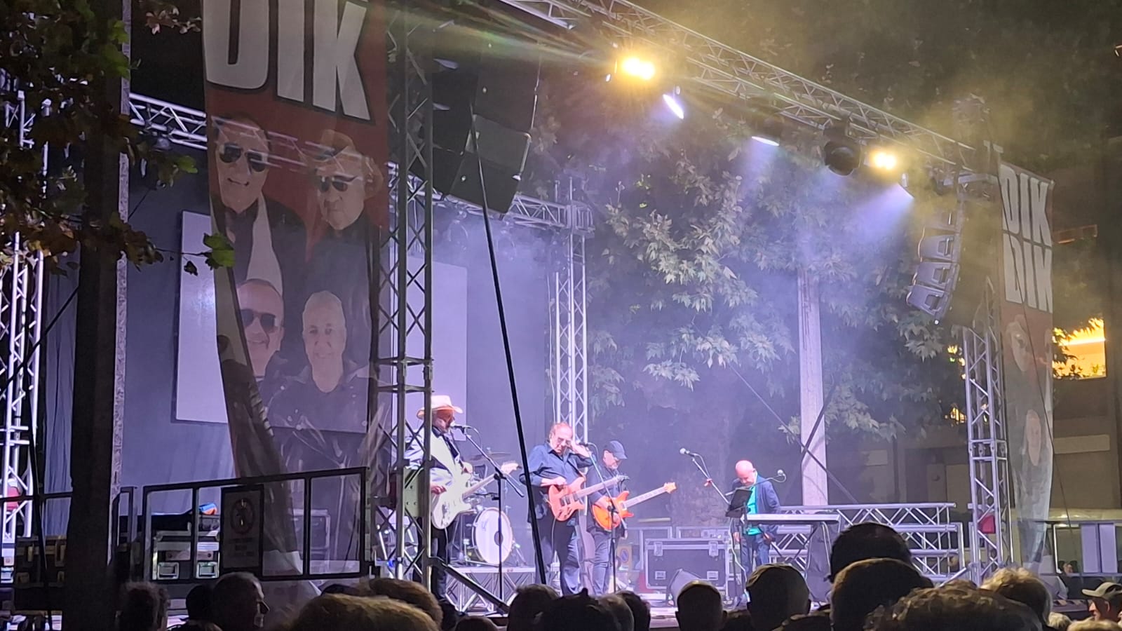 concerto dei Dik Dik ad Avezzano